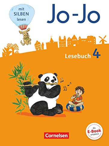 Jo-Jo Lesebuch - Allgemeine Ausgabe 2016 - 4. Schuljahr: Schulbuch