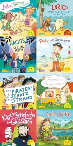 Pixi-8er-Set 289: Ferien- und Strandgeschichten (8x1 Exemplar) (289)