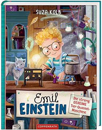 Emil Einstein (Bd. 1): Die streng geheime Tier-Quassel-Maschine (Emil Einstein, 1, Band 1)
