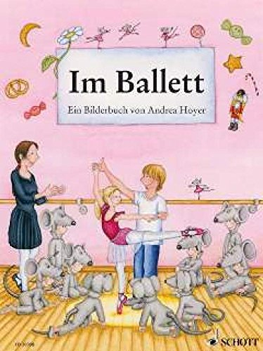 Im ballett livre sur la musique: Ein Bilderbuch