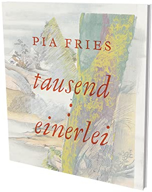 Pia Fries: tausend : einerlei: Kienbaum Artists’ Books Edition 2022