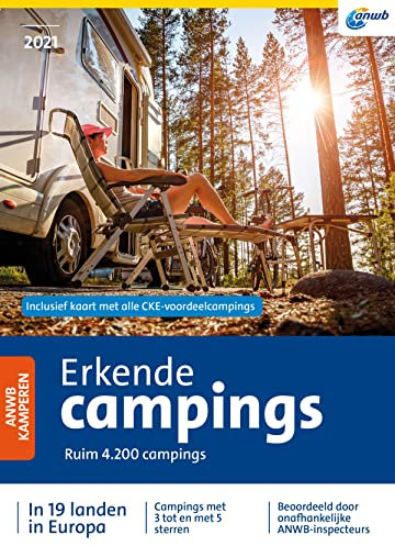 ANWB-gids Erkende Campings 2021 (ANWB kamperen)