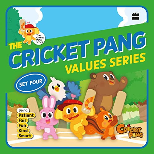 CRICKET PANG VALUES SERIES, SET FOUR