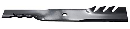 Oregon Gator Mulcher 3-N-1 Hi-Lift Blade 48-Inch Series 2 Snapper Lawn Mowers 96-310 Black