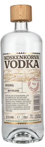 Koskenkorva Vodka ORIGINAL 37,5% Vol. 0,7l