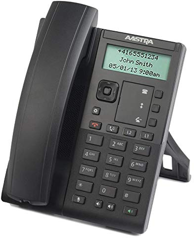 Mitel 6863 VoIP-Telefon SIP RTCP RTP SRTP 2 Leitungen