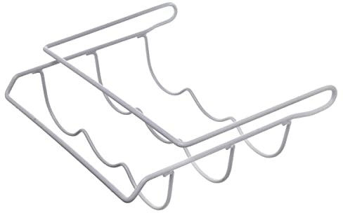 Paxanpax PRF090 - Soporte universal para botellas de frigorífico bajo estante, 330 x 305 x 115 mm