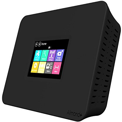 Securifi Almond+: (3 Minute Setup) Long Range Touchscreen WLAN Router / Repeater / Access Point /Wireless Bridge + Home Automation Hub (ZigBee/Z-Wave)