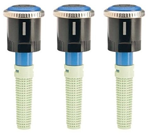.Hunter MP 3000 rotater Boquilla para riego universal, azul, alcance 6,7 hasta 9,1 m, 3 unidades, rango de beregnung – 90 – 210 grados