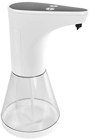 Dosatori per Sapone Liquido Dispenser Automatico di Sapone ad induzione, erogatore di disinfettante per Le Mani Hotel di plastica Trasparente per la casa 520ml Dosatori per Sapone Liquido