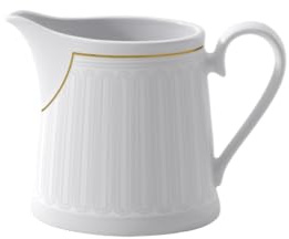 Villeroy & Boch Signature Château Septfontaines petit pot à lait, 250 ml, blanc/doré