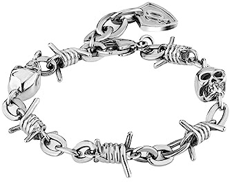Police Herren Armband aus Edelstahl hergestellt, Farbe: Silber, Länge: 20 cm, PEJGB2112321