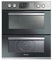 Candy FC7D405X 72cm Built Under Double Oven, Fan&Static Ovens, Easy clean enamel interior, Touch control and dial controls, Stainless Steel, One Size