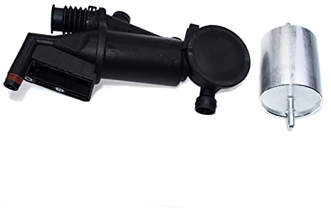 KCSAC Motor Kraftstofffilter + Öl Separator PCV Ventil Kit 99610702301 99610702302 99610702303 99610702304 Fit für Porsche Boxster 1997-2002 Kurbelgehäuse Ventilationsschläuche