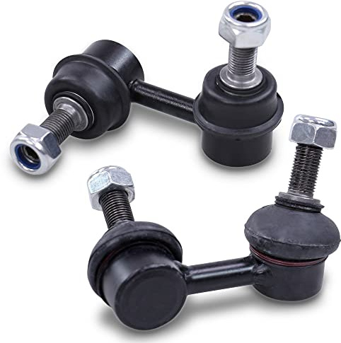 BESTPRICE 2x Barre d'accouplement support pendulaire avant, longueur 65mm Compatible avec NISSAN X-TRAIL I (T30)