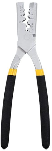 Crimpadoras para casquillos de extremo de alambre de 0,5 a 16 mm²