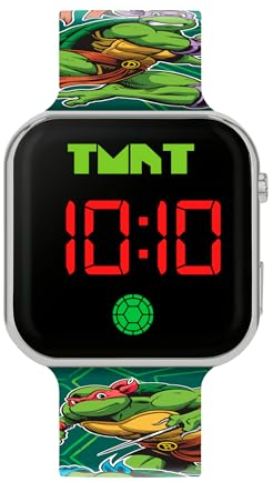 Disney Teenage Mutant Ninja Turtles LED Strap Watch TMR146