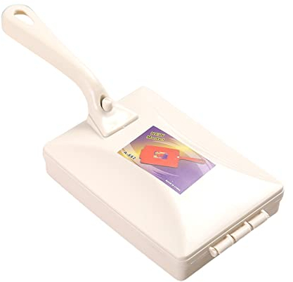 Alfombra de suelo con crin de caballo, manual para suelo duro y alfombra, no eléctrico, eficiente a mano, cepillo de rodillo para limpiar el pelo de mascotas y residuos sueltos