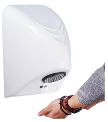 Secadores de Manos Eléctricos para Baños Comerciales Máquina de secado de manos for baño doméstico, máquina de secado de manos con sensor infrarrojo automático intelinte for hotel de baño Sin contacto