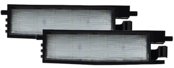 Luce targa a LED su misura compatibile con vari modelli Toyota