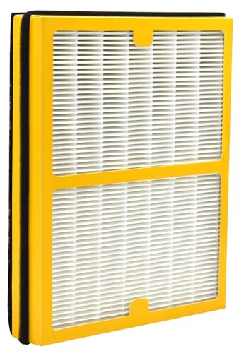 Replacement H13 Idylis Filter AC-2119 Compatible With Filtrete FAP-C01-A, Idylis AC-2119, IAP-10-100, IAP-10-150, IAPC-10-140, IAF-H-100A Filter A (Yellow)