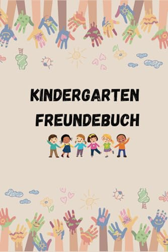 Kindergarten Freundebuch