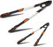 AIRAJ 68-88cm Telescopic Tree Loppers with Compound Action,Garden Loppers for Gardening Heavy Duty,5.5cm Cutting Capacity,Anvil Garden Shears Tool,More Power Telescopic Lopper,Chop Thick Branches Ease