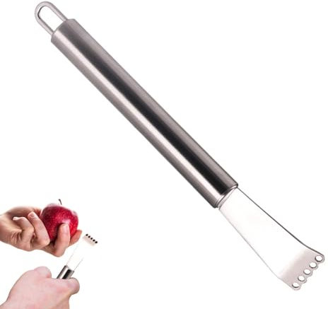 Rallador de cítricos, herramienta de rallador de limón de acero inoxidable | Rallador de limón duradero, rallador de frutas de grado alimenticio, accesorios de cocina ergonómicos para limón, lima