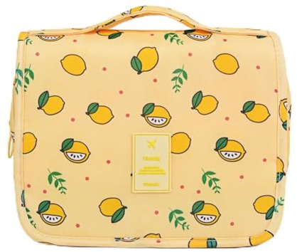 Kulturtasche zum Aufhängen Reise Organizer Faltbar Wasserabweisend | Große Kapazität, 3 Praktische Fächer (Transparentes Fach, Netzfach, Hauptfach), Faltbar, Wasserabweisend, mit Aufhängehaken