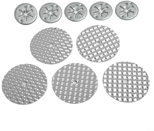 Eawfgtuw Heat Shield Repair Kit 5 Pcs Metal Protection Plate N90796501 Car Exterior Accessory Silver Replacement Part Fit Anti-Corrosion Wear-Resistant Easy Install