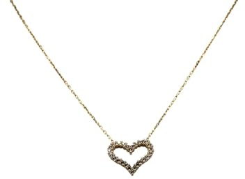 Minimalistische Herz-Halskette – 925 Sterling Silber by Chérie Jewelry