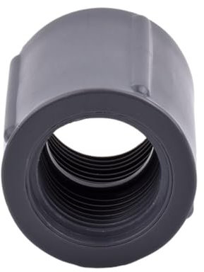 Raccordo filettato femmina for tubo in PVC grigio, adattatore in PVC diretto/a gomito/a T/con tappo terminale, raccordo for tubo da 20 mm a 63 mm, 1 pz.(Green,25mm)