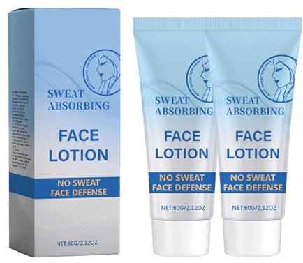 Cara antitranspirante,Antitranspirante Sudoración profusa,Control del sudor y la piel grasa, crema antitranspirante para hombres y mujeres, gel antitranspirante (2)