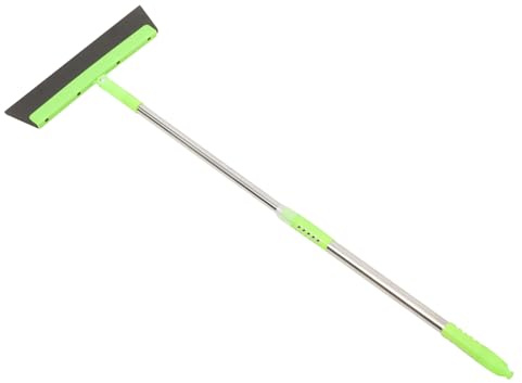 HOLIDYOYO Pavimenti con Raschietto e Tergipavimento Verde Pulizia Facile per Bagno Cucina Balcone e Garage Materiale Resistente Adatto Pavimenti e Superfici Bagnate o Asciutte