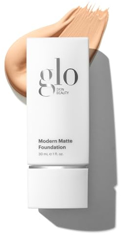 Glo Skin Beauty Modern Matte Foundation, 4C (30 mL) - Oil-free, Buildable Medium-to-Full Coverage, Powered by Salicylic Acid and Niacinamide