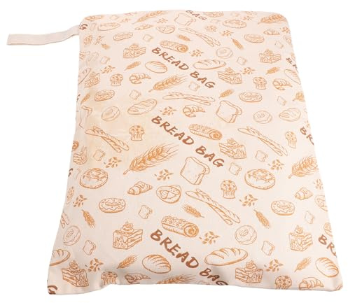 LALADEFIEE Paquet de Conservation en Cire d'abeille Réutilisable avec Ouverture en L, Tissu en Coton 42,5x33,3cm, Lavable et Technologie de Fermeture Sécurisée pour Pique- et Usage