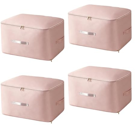 Avejjbaey 4 125 l borsa portaoggetti per piumino capacità salvaspazio coperta a doppio strato borsa organizer per piumino cuscino biancheria da letto coperta a doppio strato
