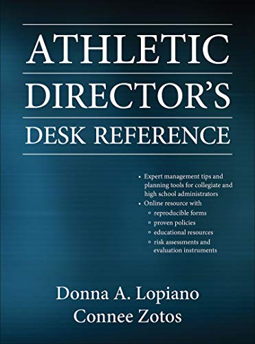 Athletic Director's Desk Reference
