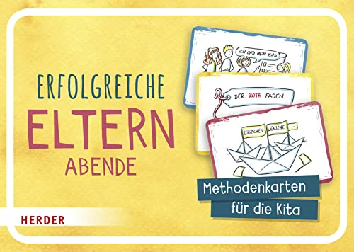 Erfolgreiche Elternabende: Methodenkarten für die Kita