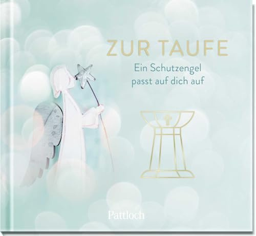 Zur Taufe: Ein Schutzengel passt auf dich auf | Liebevolle Schutzengelwünsche zur Taufe | Kleine Geschenkidee oder Ergänzung zum Taufgeschenk