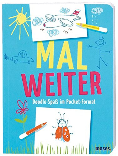 Mal weiter: Doodle-Spaß im Pocket-Format