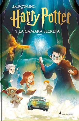 Harry Potter y la cámara secreta (Harry Potter [edición con ilustraciones de Xavier Bonet] 2): La edición perfecta para los lectores más jóvenes