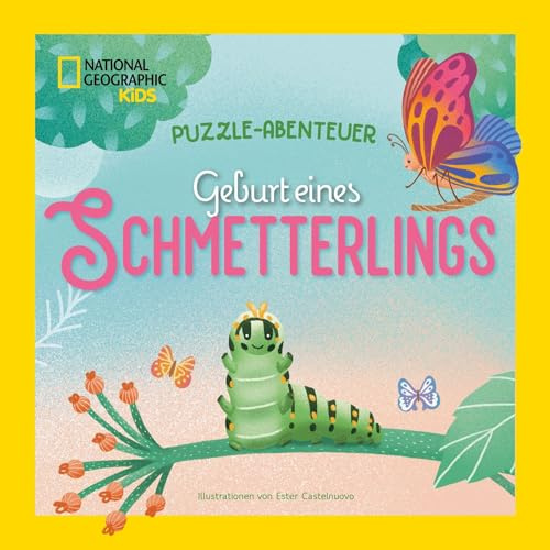 Geburt eines Schmetterlings: Puzzle-Abenteuer