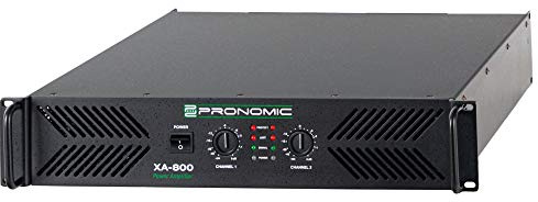 Pronomic XA-800 Amplificateur de Puissance 2x 1900 Watt, 8 mm, Poids: 26