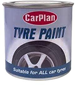 Car tyre paint, 250ml
