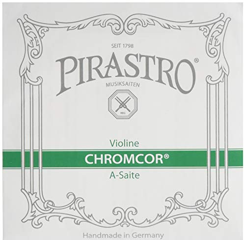 Pirastro 319220 Violine A-Saite mit Chromcor-Stahlkern, mittelgroßer Umschlag, 4/4-Größe