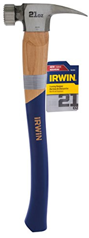 Irwin Tools 1954889 propósito General de fibra de vidrio martillo de carpintero, 16 oz, 1954890
