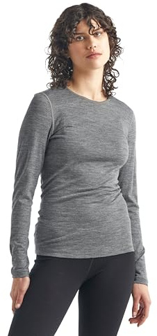 Icebreaker Damen Funktionsshirt Oasis Long Sleeve Crewe
