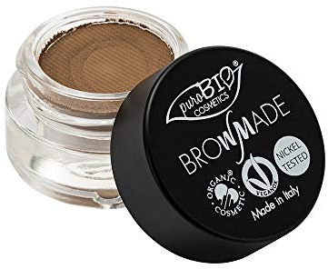 PUROBIO Browmade - Augenbrauenpaste - Asche - 40 g