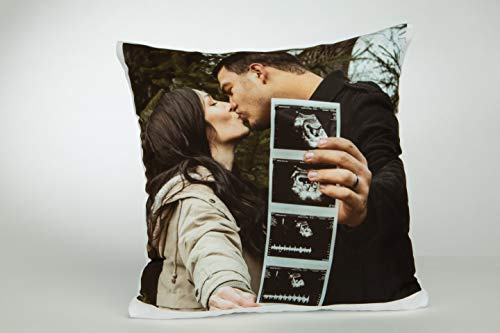 Ultimate-Line Personalised Cushion Printed Both sides Photo Gift Custom Made Large Print Filling FREE - BOTH SIDES PRINT PR
